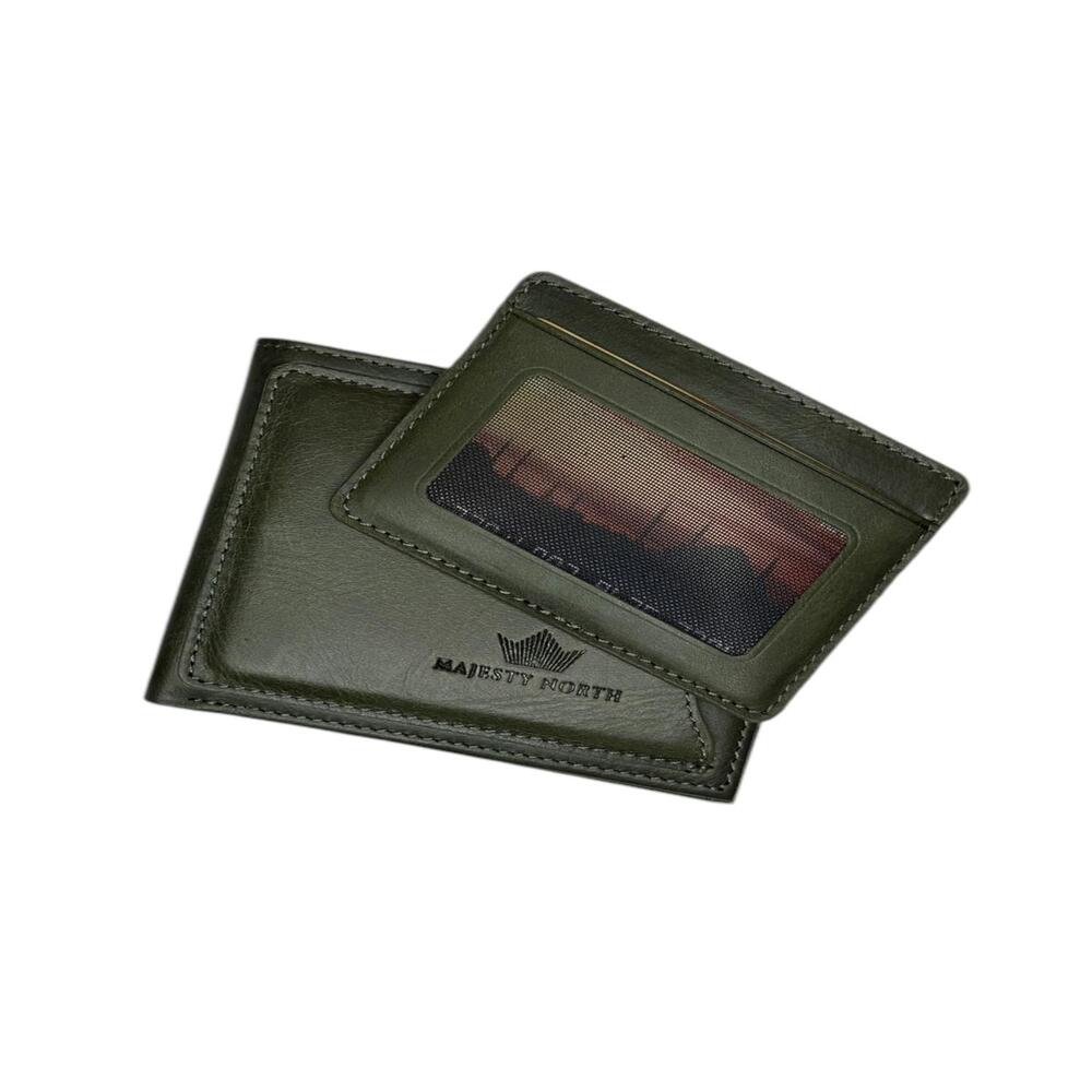 Majesty_North_1595_Crazy_Yeşil_Deri_Erkek_Cüzdanı_Mini_Kartlık(2)