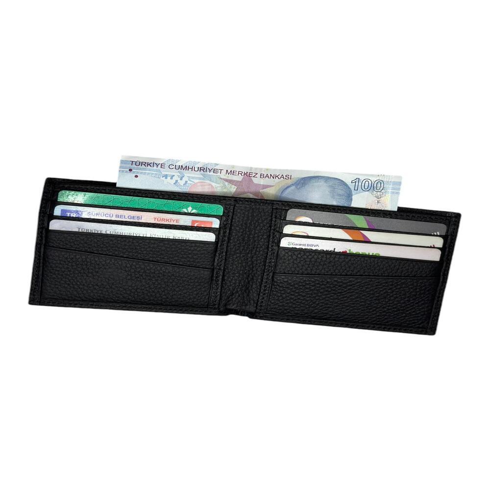 Majesty_North_1595_Guti_Siyah_Deri_Erkek_Cüzdanı_Mini_Kartlık(4)